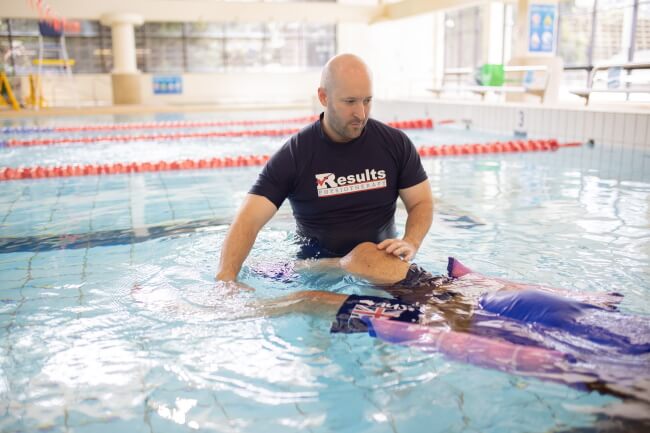 Hydrotherapy service