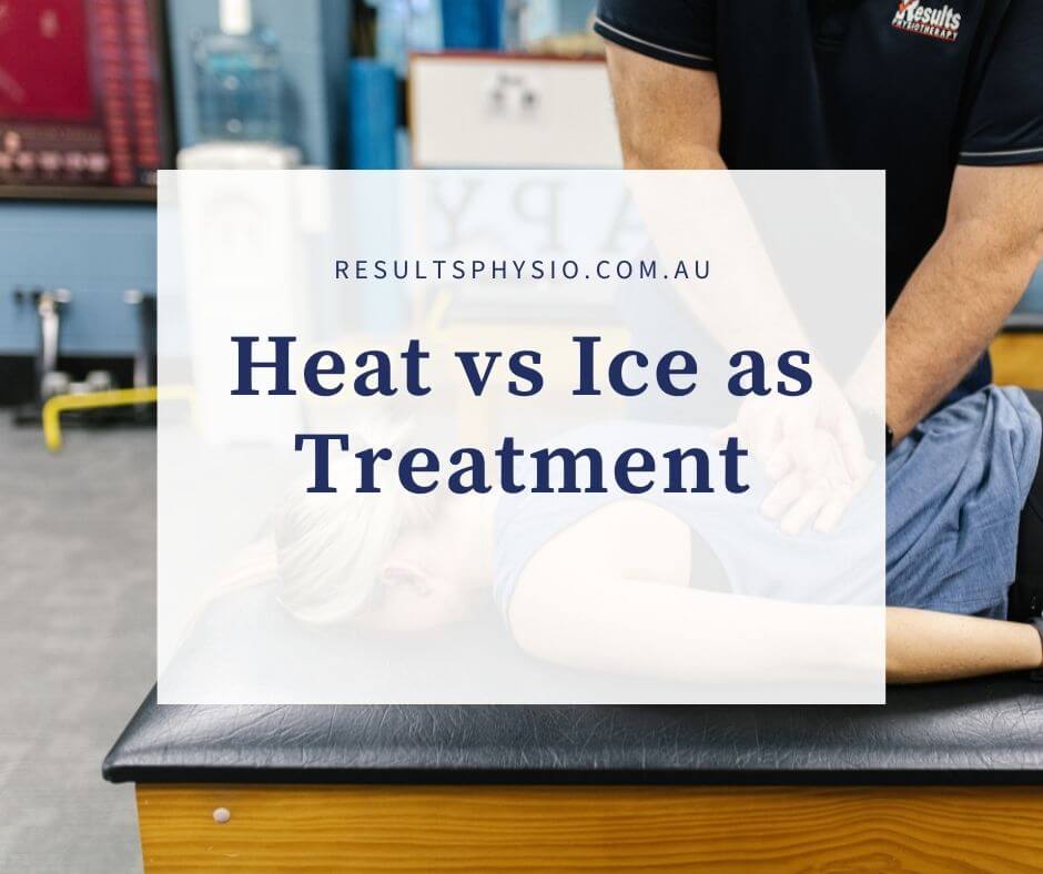 Heat vs Ice as treatment Results Physiotherapy Chandler